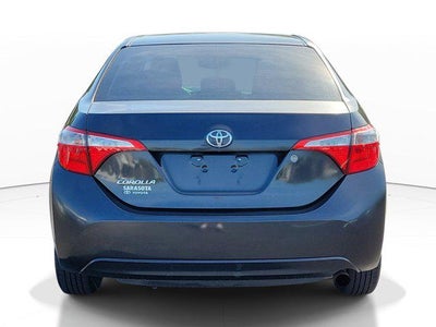 2016 Toyota Corolla L