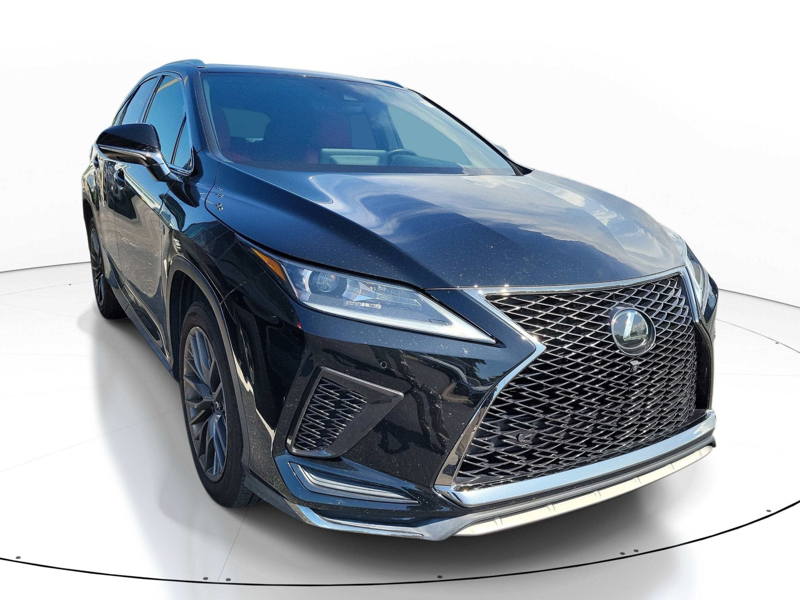 2021 Lexus RX 350 F Sport Handling