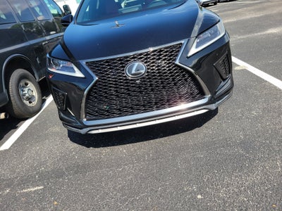 2021 Lexus RX 350 F Sport Handling