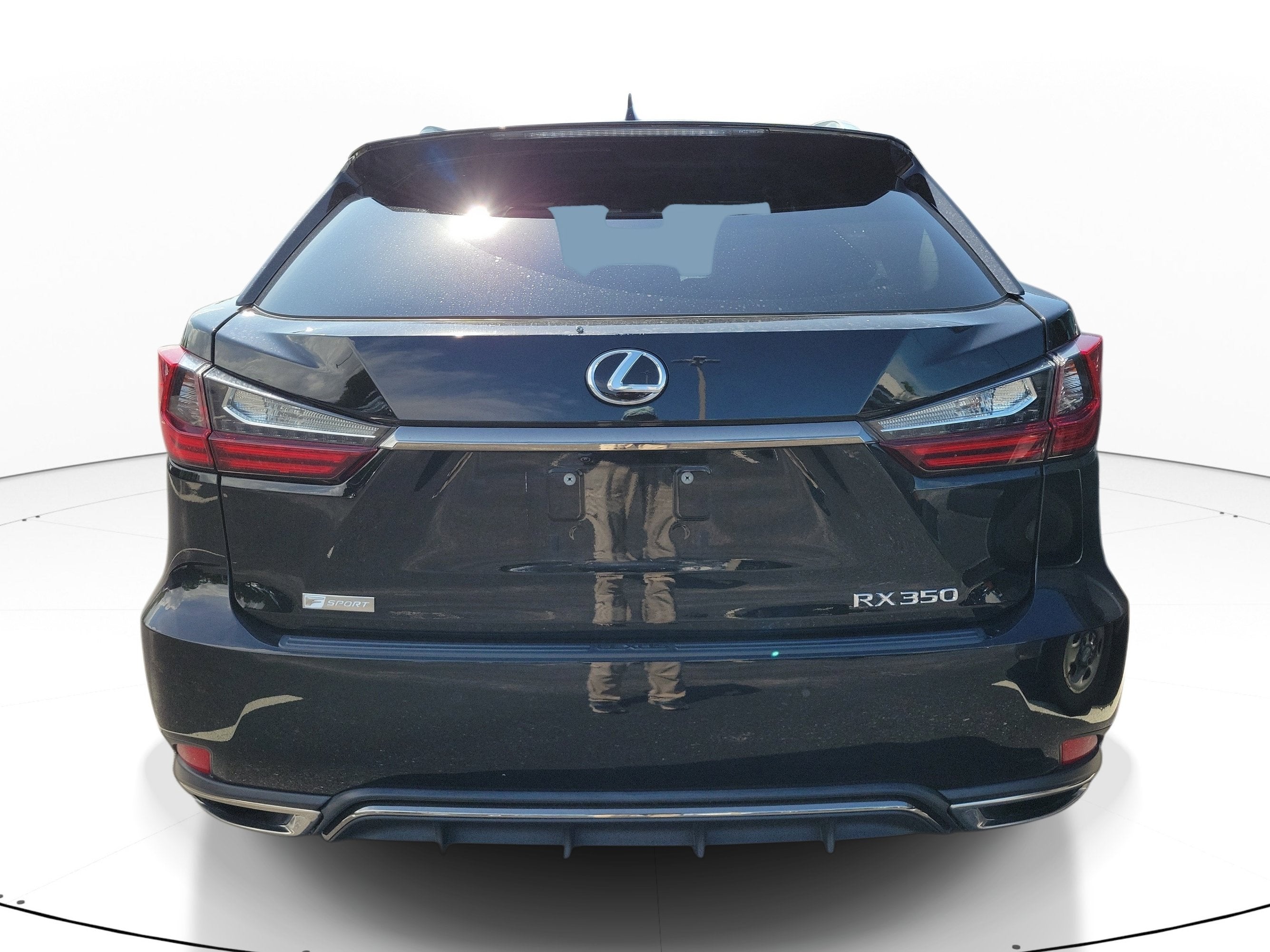2021 Lexus RX 350 F Sport Handling
