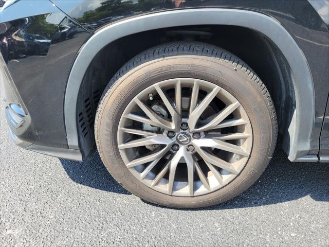 2021 Lexus RX 350 F Sport Handling