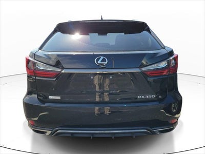 2021 Lexus RX 350 F Sport Handling