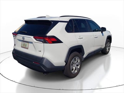 2021 Toyota RAV4 LE