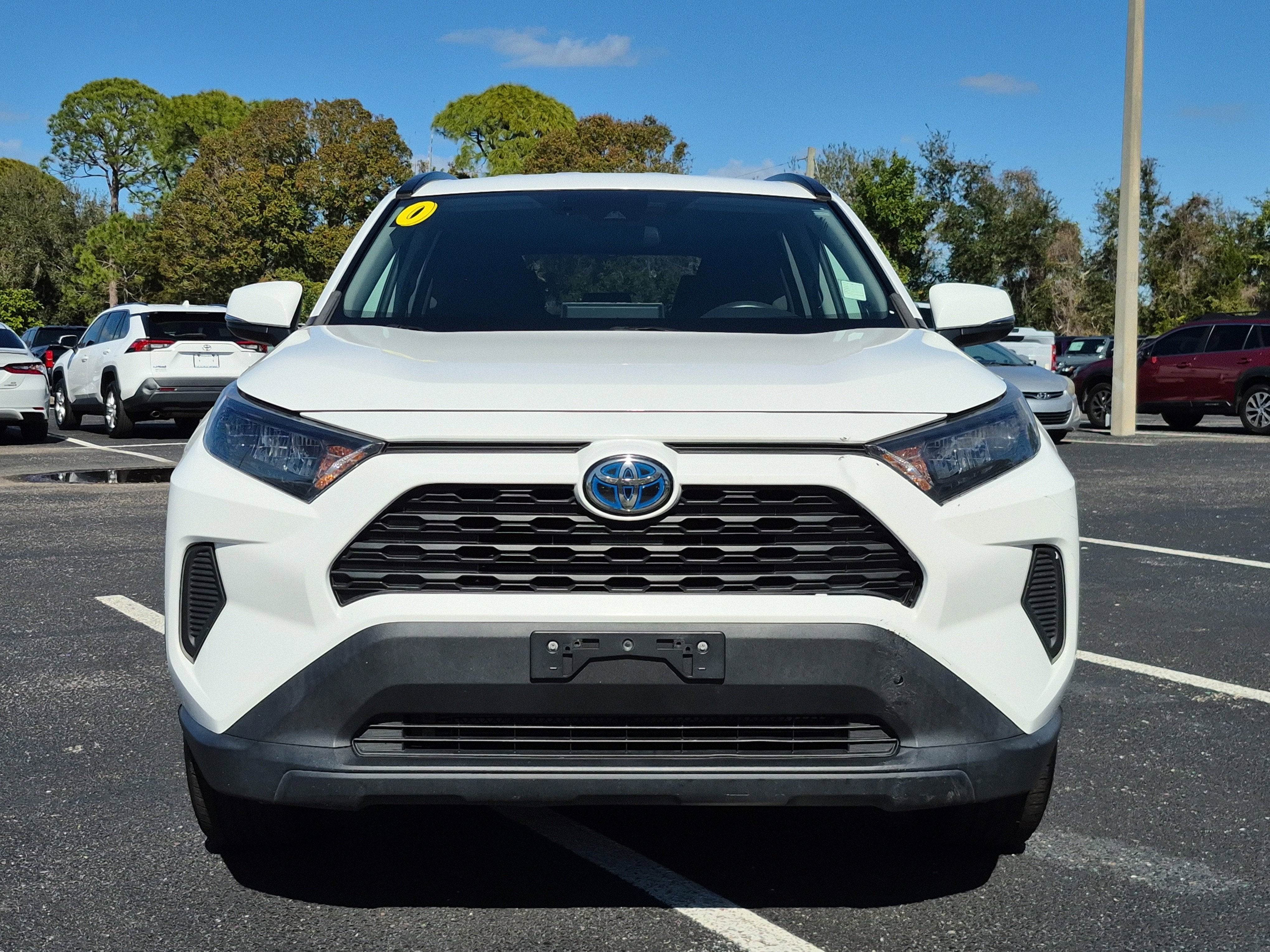 2020 Toyota RAV4 Hybrid LE