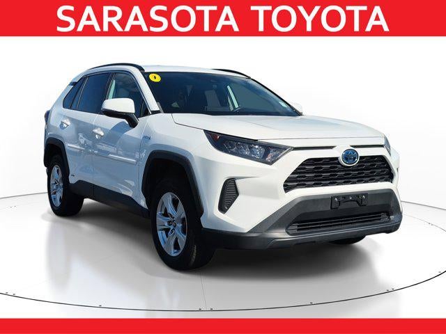 2020 Toyota RAV4 Hybrid LE