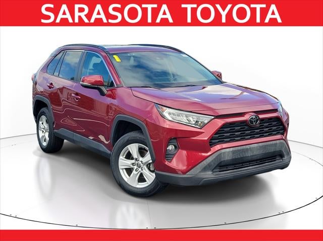 2021 Toyota RAV4 XLE
