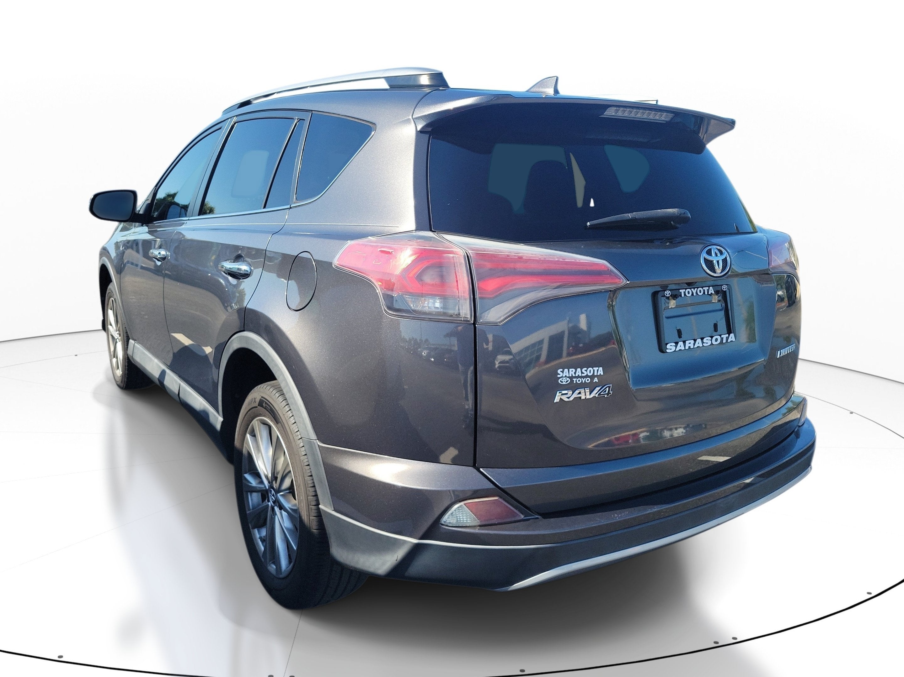 2018 Toyota RAV4 Limited