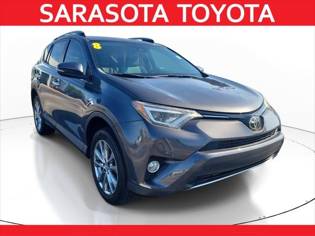 2018 Toyota RAV4 Limited