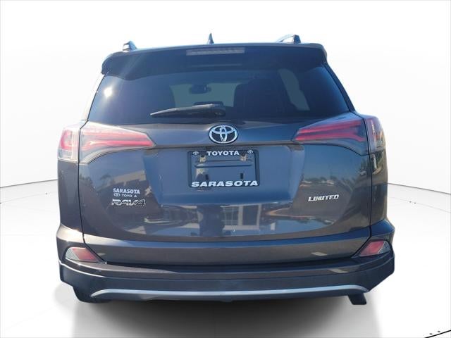 2018 Toyota RAV4 Limited