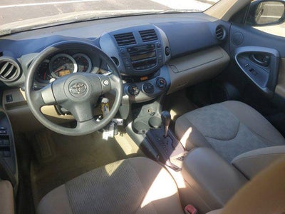 2011 Toyota RAV4 FWD 4dr 4-cyl 4-Spd AT (Natl)