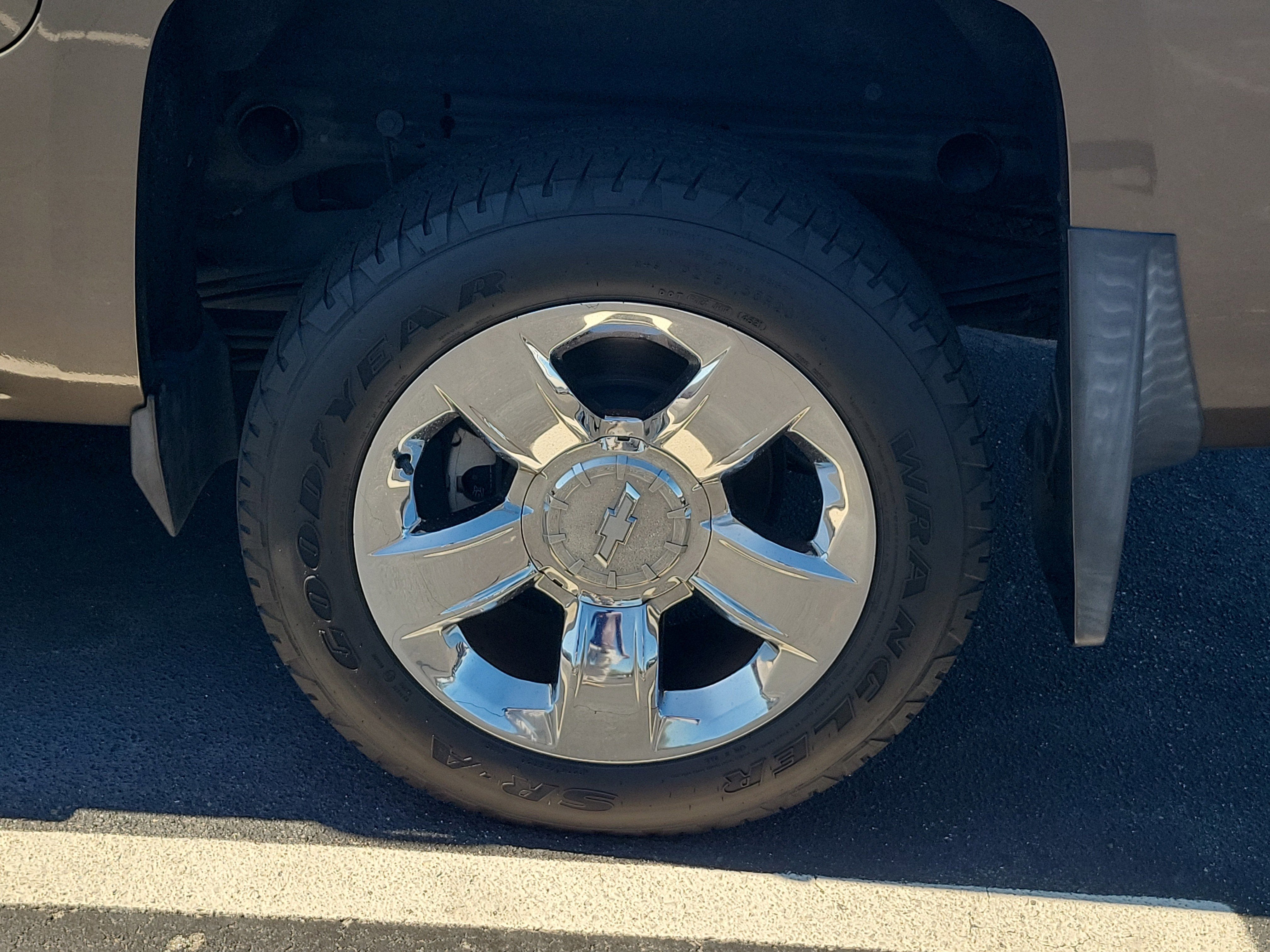 2015 Chevrolet Silverado 1500 LTZ