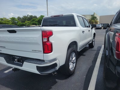 2021 Chevrolet Silverado 1500 Custom