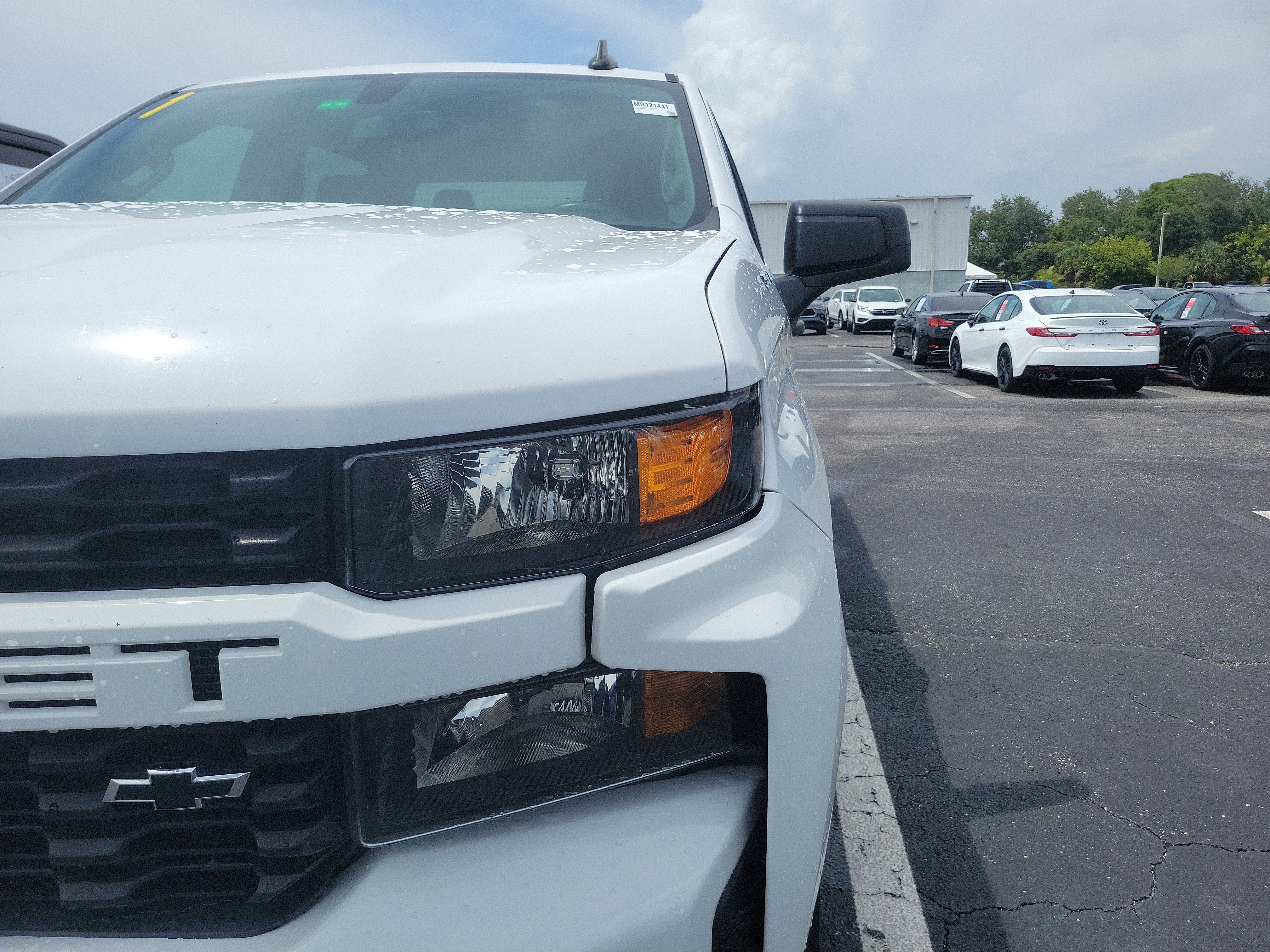 2021 Chevrolet Silverado 1500 Custom