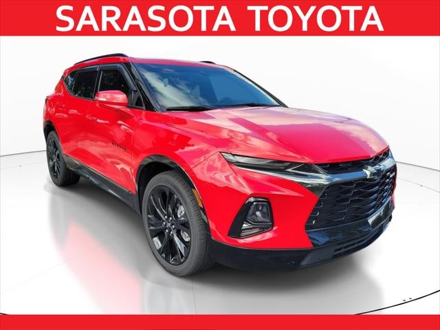 2022 Chevrolet Blazer RS
