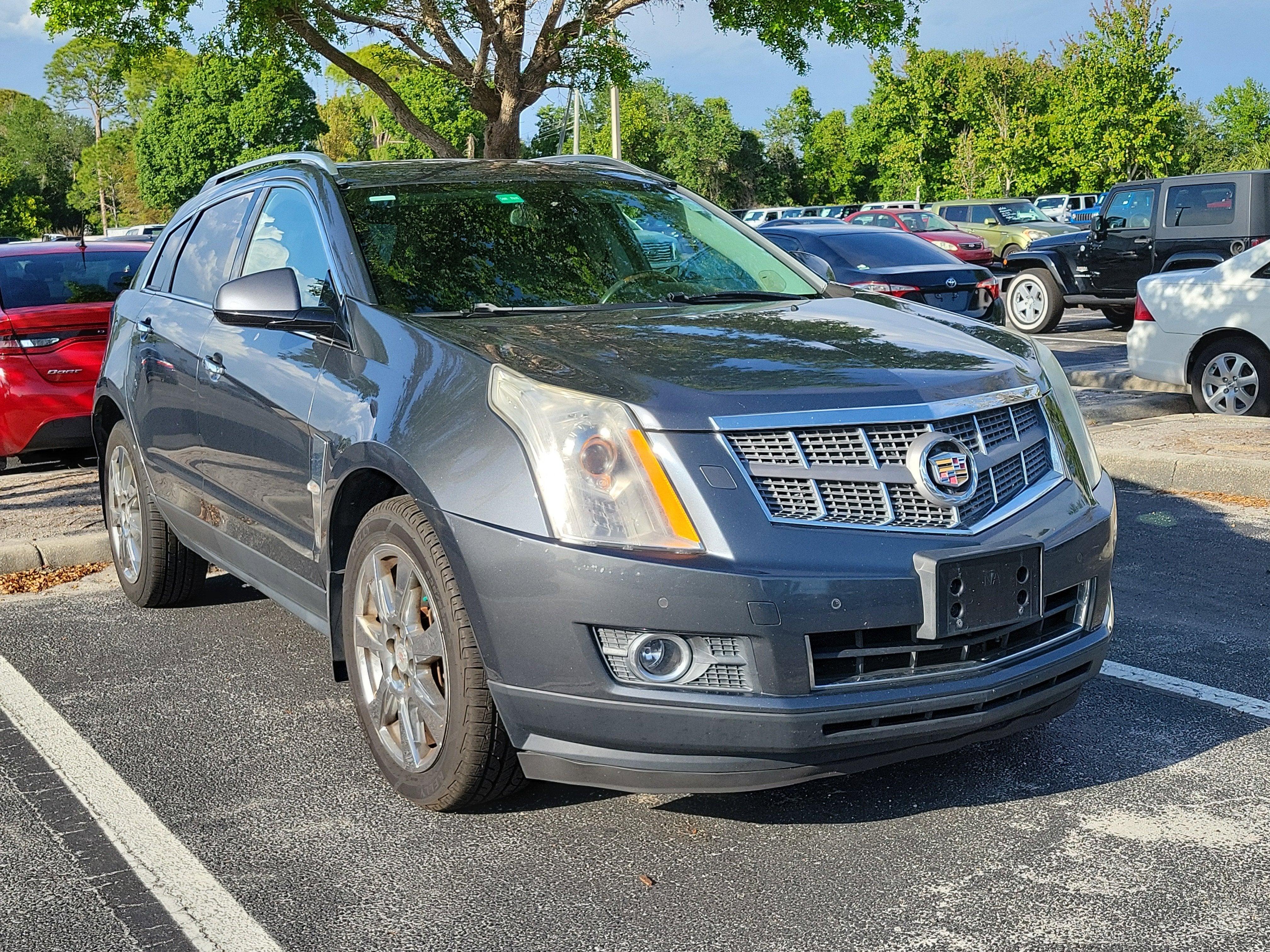 2011 Cadillac SRX Premium