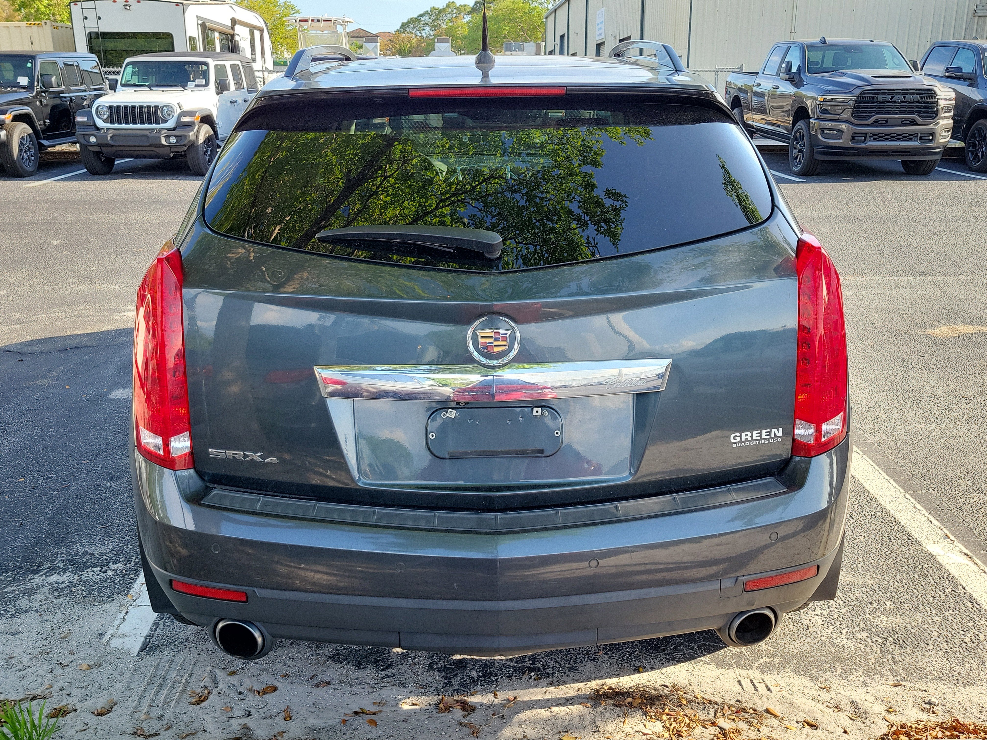 2011 Cadillac SRX Premium