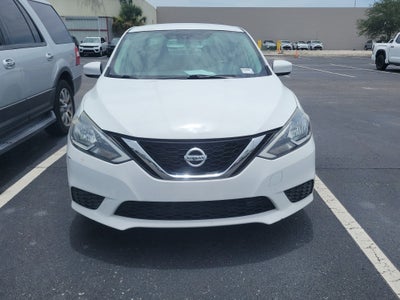2016 Nissan Sentra S