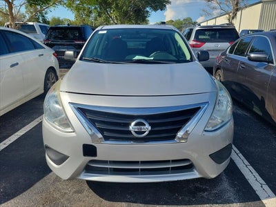 2015 Nissan Versa 1.6 S