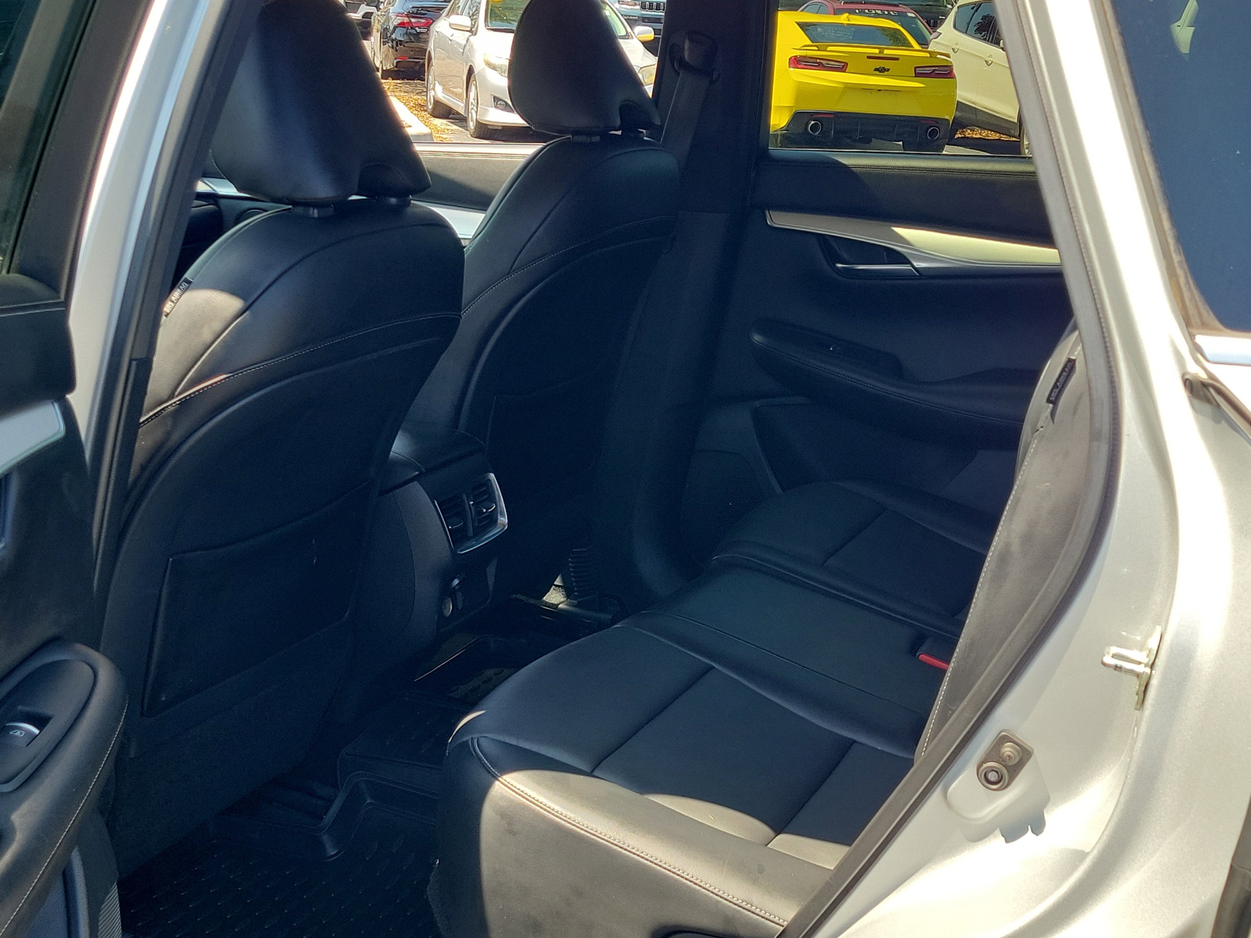 2021 INFINITI QX50 LUXE