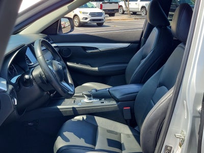 2021 INFINITI QX50 LUXE