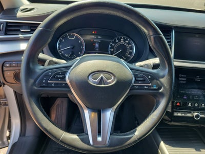 2021 INFINITI QX50 LUXE