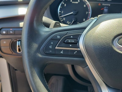 2021 INFINITI QX50 LUXE
