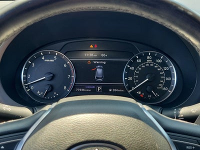 2021 INFINITI QX50 LUXE
