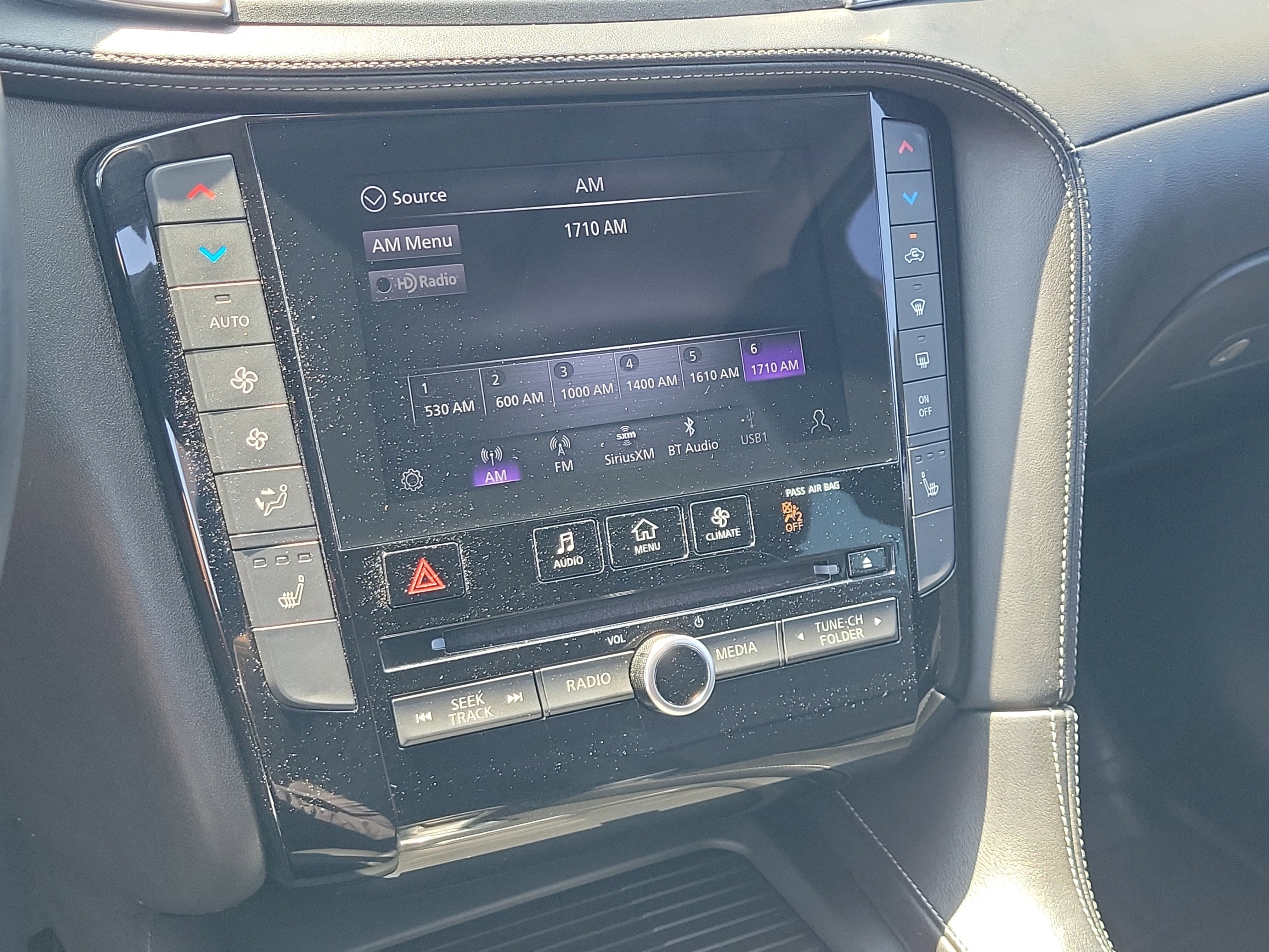 2021 INFINITI QX50 LUXE