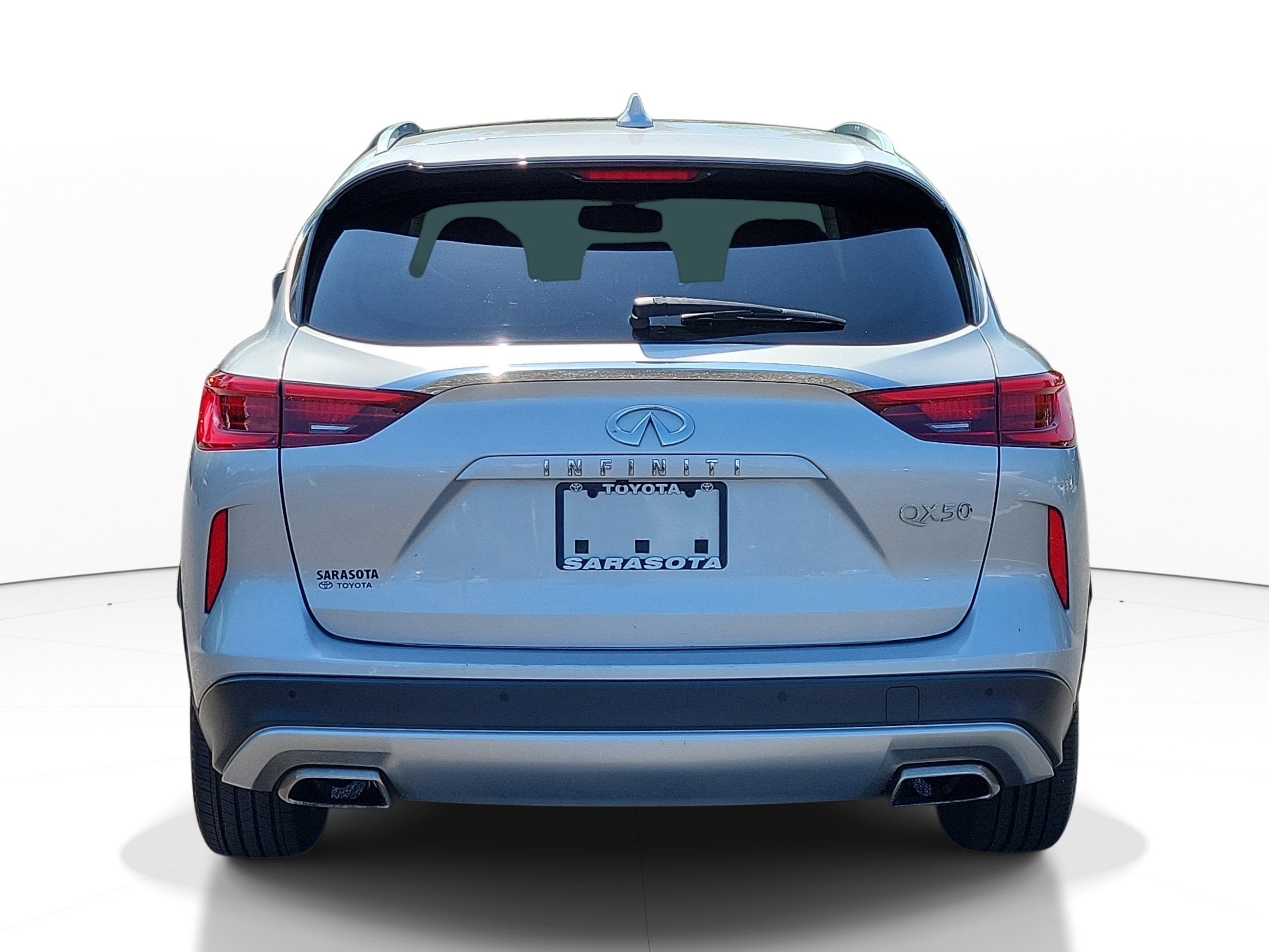 2021 INFINITI QX50 LUXE