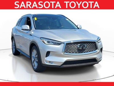 2021 INFINITI QX50 LUXE