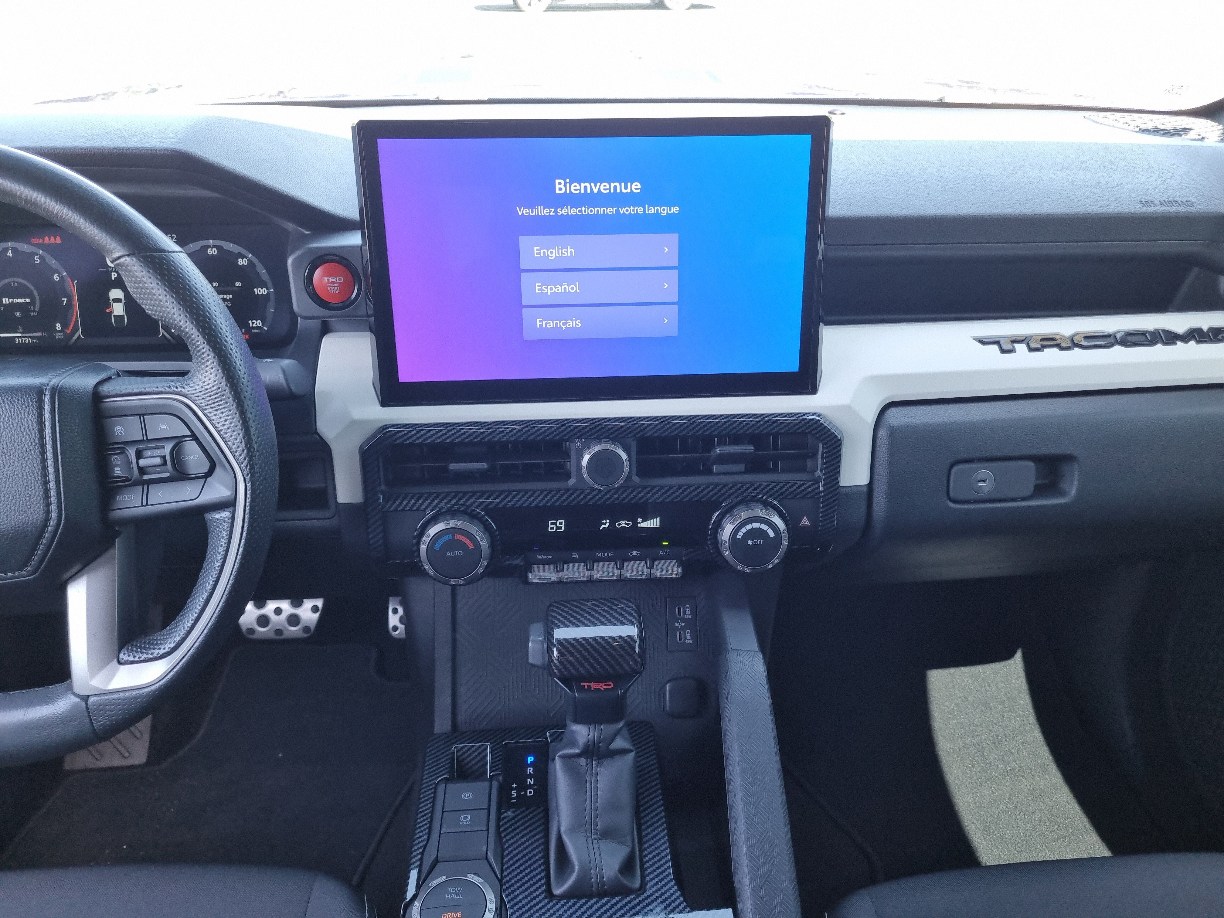 2024 Toyota Tacoma TRD Sport
