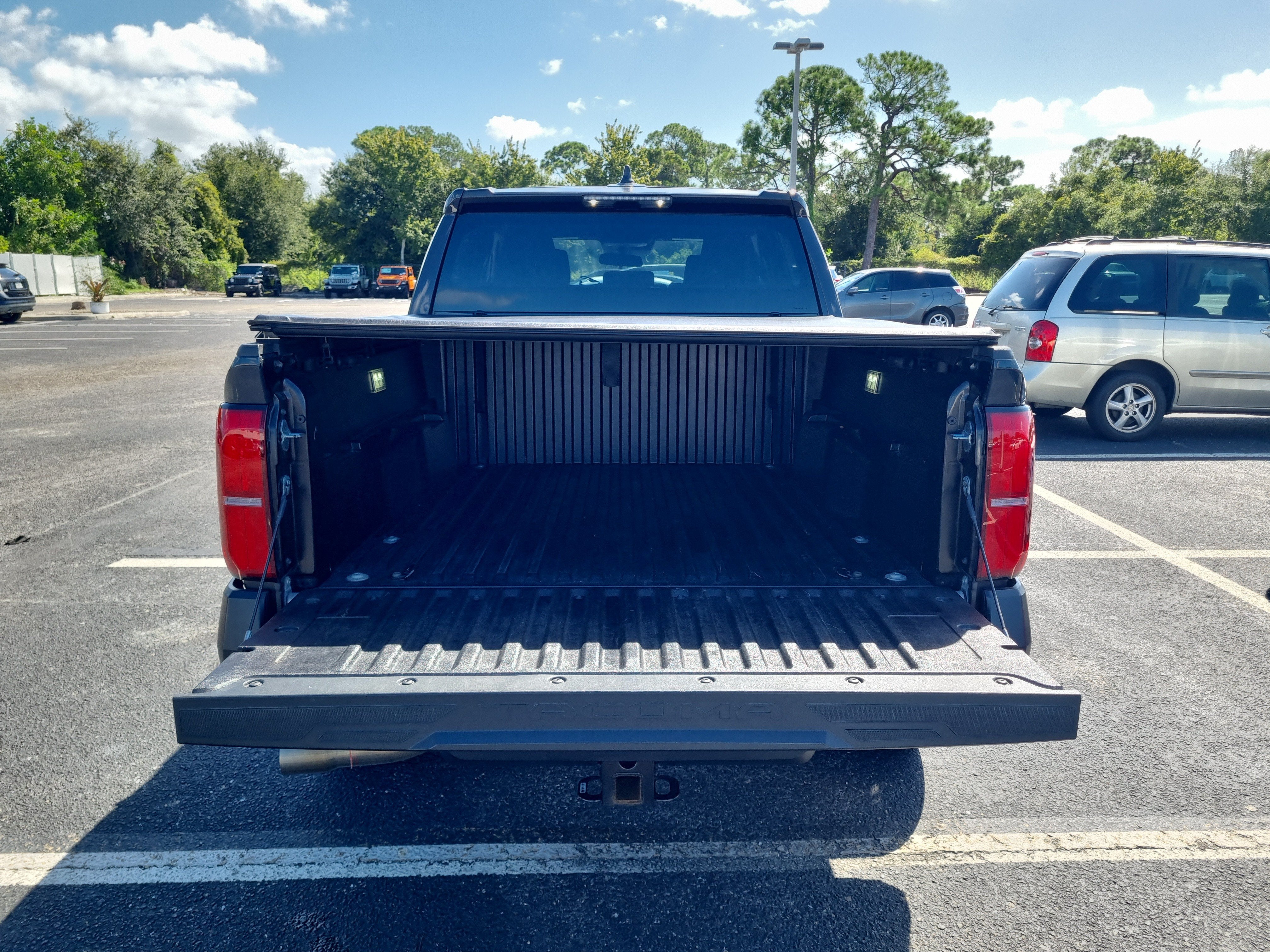 2025 Toyota Tacoma SR