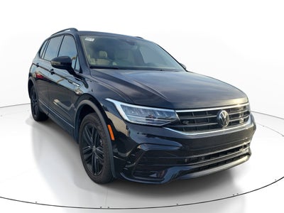 2022 Volkswagen Tiguan 2.0T SE R-Line Black