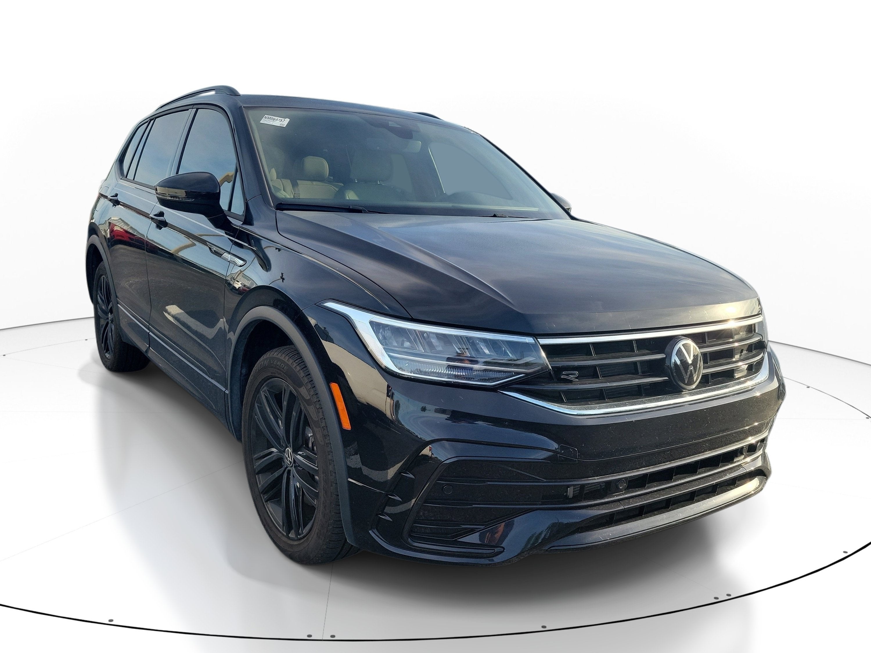 2022 Volkswagen Tiguan 2.0T SE R-Line Black