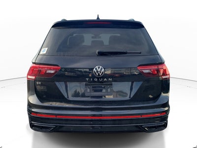 2022 Volkswagen Tiguan 2.0T SE R-Line Black