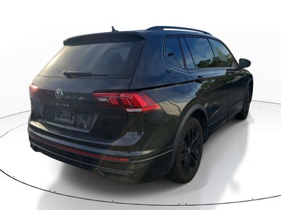 2022 Volkswagen Tiguan 2.0T SE R-Line Black