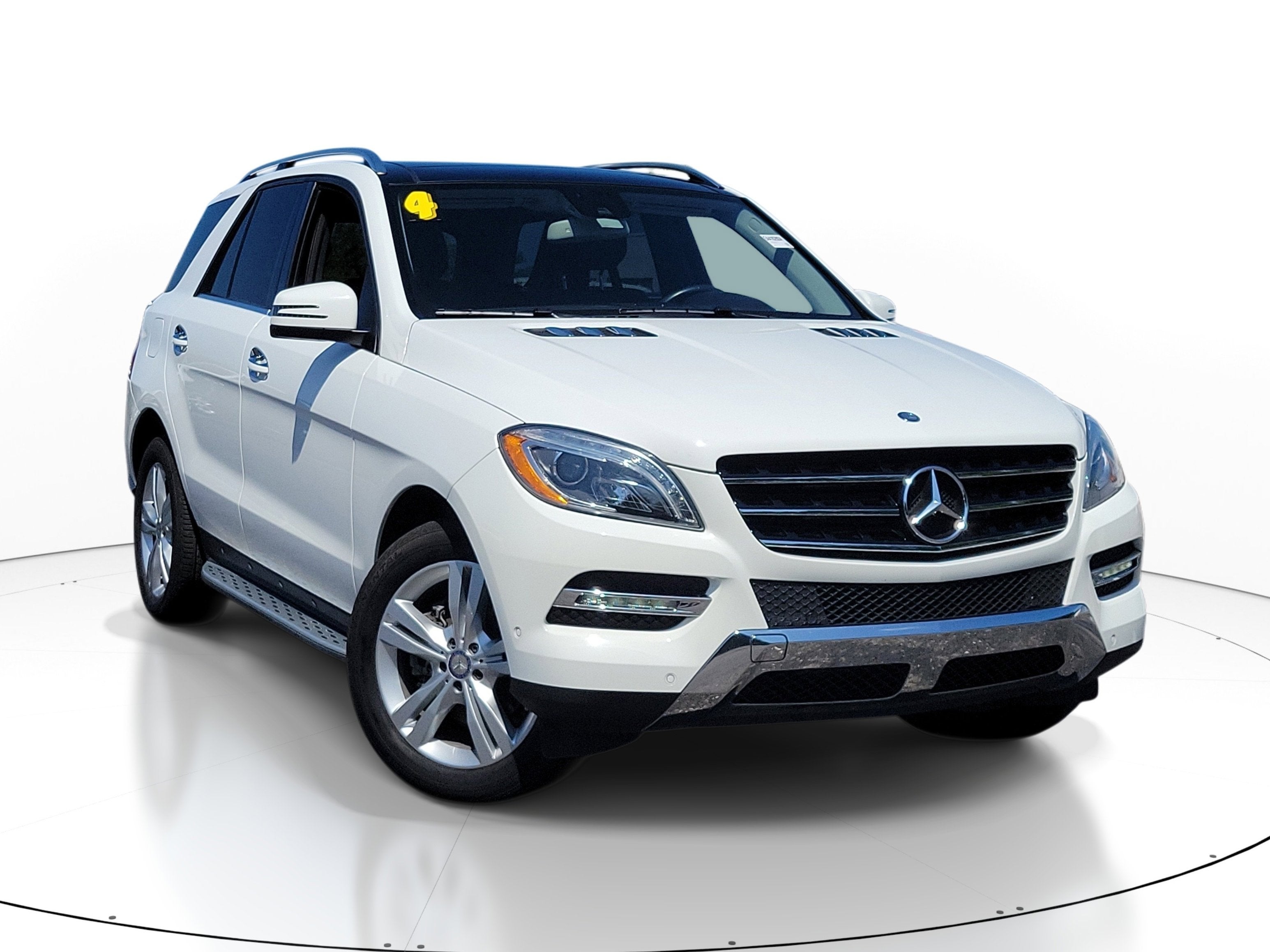 2014 Mercedes-Benz M-Class