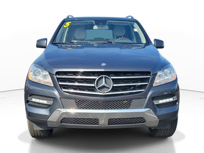 2015 Mercedes-Benz M-Class ML 350