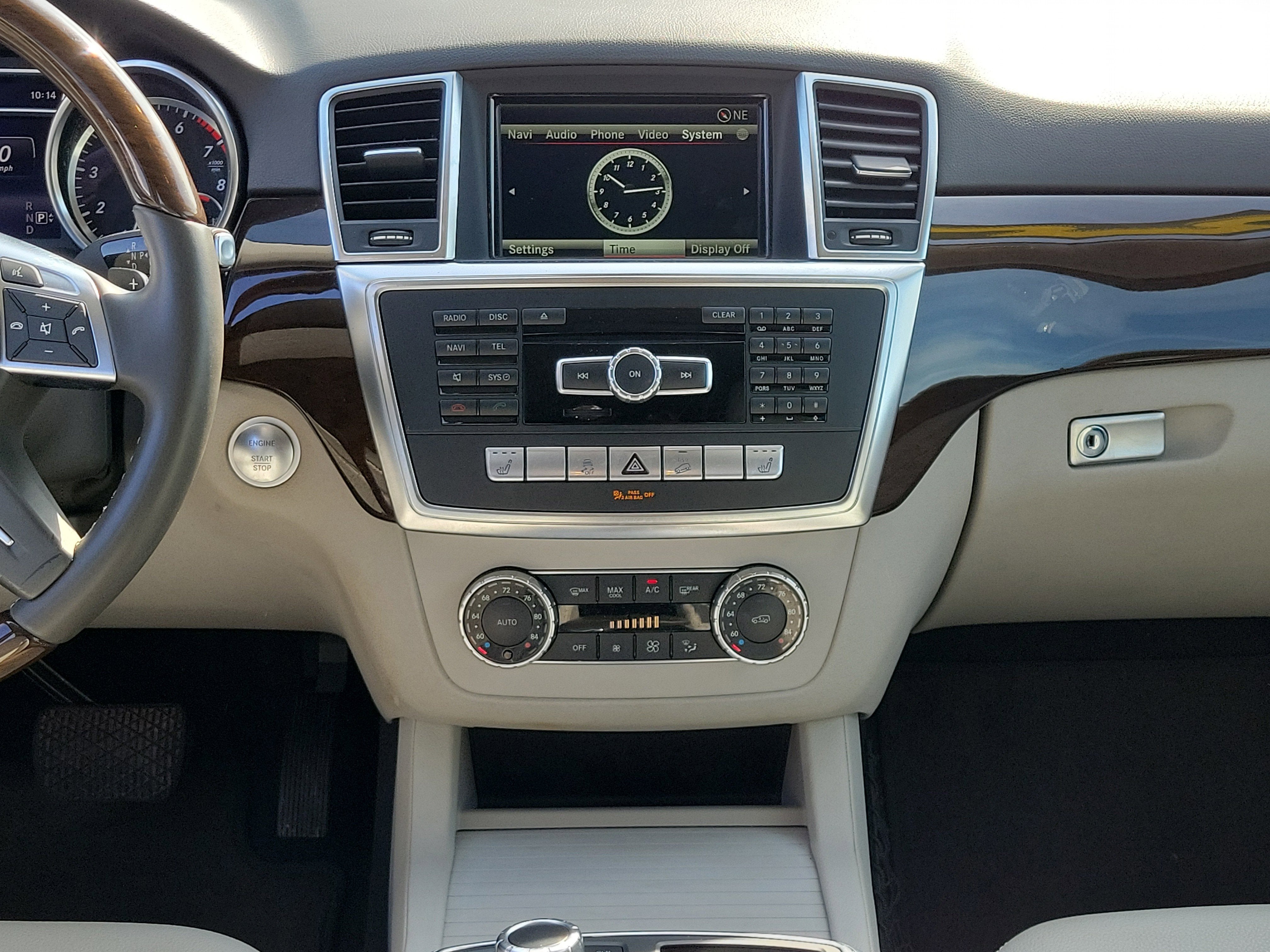 2015 Mercedes-Benz M-Class ML 350