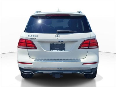 2017 Mercedes-Benz GLE GLE 350