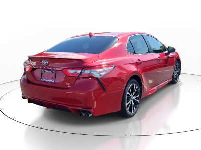 2019 Toyota Camry SE