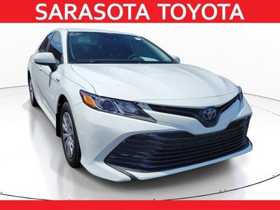 2019 Toyota Camry Hybrid LE