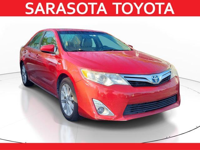 2012 Toyota Camry Hybrid XLE