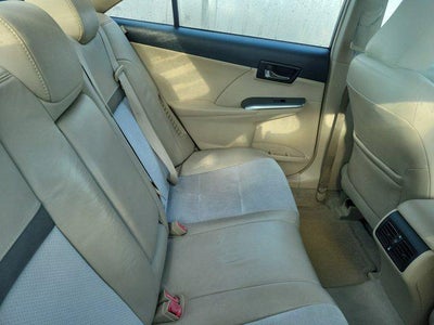 2012 Toyota Camry Hybrid XLE