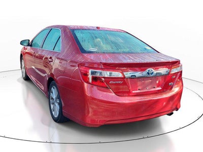 2012 Toyota Camry Hybrid XLE