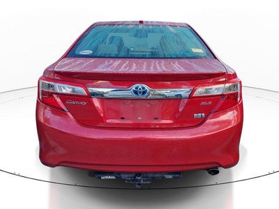 2012 Toyota Camry Hybrid XLE