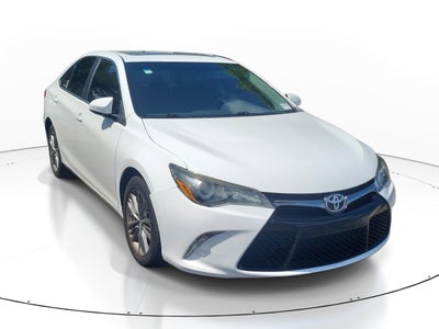 2016 Toyota Camry XLE