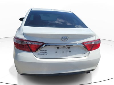 2016 Toyota Camry XLE