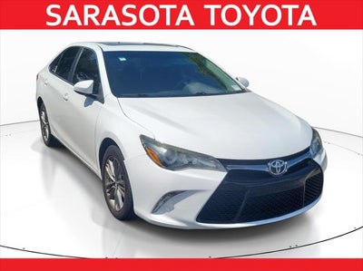 2016 Toyota Camry XLE