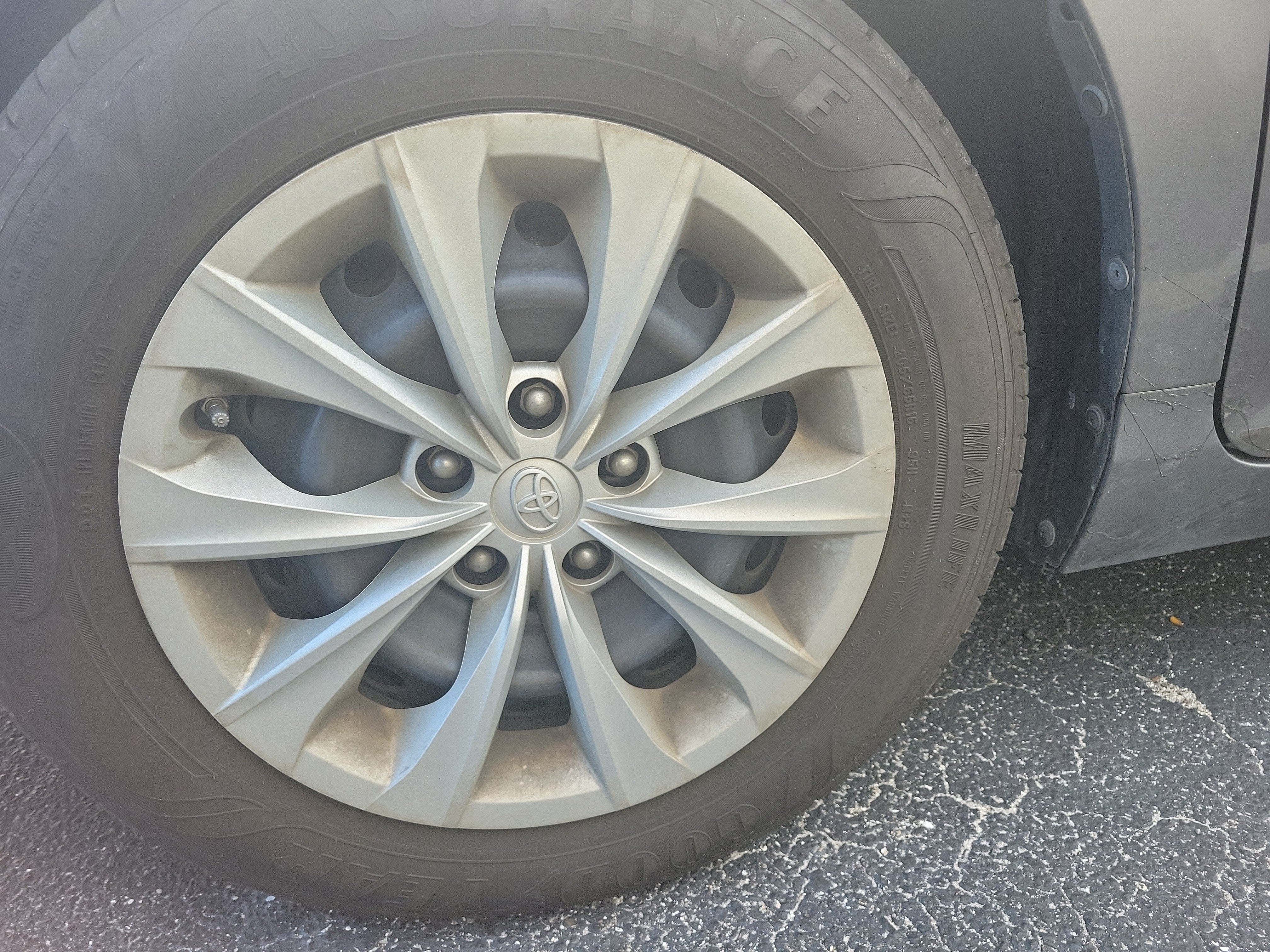 2017 Toyota Camry XLE